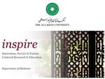 INSPIRE Vol 2, Issue 11 by Department of Medicine