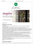 INSPIRE : Vol 2, Issue 6