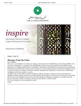 INSPIRE : Vol 2, Issue 10