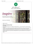 INSPIRE : Vol 2, Issue 12