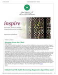 INSPIRE : Vol 3, Issue 1