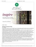 INSPIRE : Vol 3, Issue 3