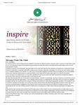 INSPIRE : Vol 3, Issue 5