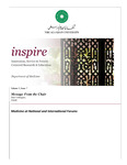 INSPIRE : Vol 3, Issue 7 by Department of Medicine