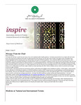 INSPIRE : Vol 3, Issue 8