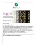 INSPIRE : Vol 3, Issue 10 by Department of Medicine