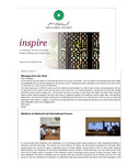 INSPIRE : Vol 3, Issue 11 by Department of Medicine