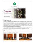 INSPIRE : Vol 3, Issue 12 by Department of Medicine