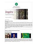 INSPIRE : Vol 4, Issue 1 by Department of Medicine
