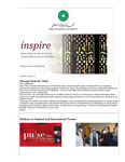 INSPIRE : Vol 4, Issue 2 by Department of Medicine