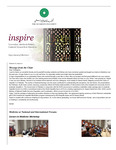 INSPIRE : Vol 4, Issue 4 by Department of Medicine