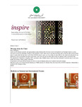 INSPIRE : Vol 4, Issue 5