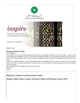 INSPIRE : Vol 4, Issue 7