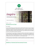 INSPIRE : Vol 4, Issue 8