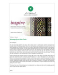 INSPIRE : Vol 4, Issue 9