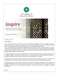 INSPIRE : Vol 5, Issue 2