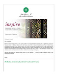 INSPIRE : Vol 5, Issue 3 by Department of Medicine