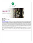 INSPIRE : Vol 5, Issue 4