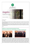 INSPIRE : Vol 5, Issue 4