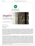 INSPIRE : Vol 5, Issue 7