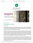 INSPIRE : Vol 5, Issue 8
