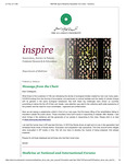 INSPIRE : Vol 5, Issue 9