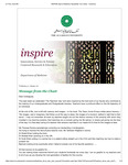 INSPIRE : Vol 5, Issue 10 by Department of Medicine