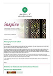 INSPIRE : Vol 6, Issue 1 by Department of Medicine