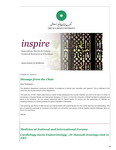 INSPIRE : Vol 6, Issue 6 by Department of Medicine
