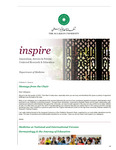 INSPIRE : Vol 6, Issue 9 by Department of Medicine