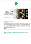 INSPIRE : Vol 7 Issue 2 by Department of Medicine