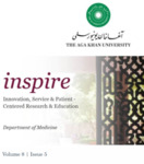 INSPIRE : Vol 8 Issue 5 by Department of Medicine