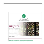 INSPIRE : Vol 7 Issue 8 by Department of Medicine