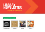 Library Newsletter : Issue 4 - 2022 by Office of the University Librarian