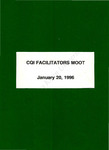CQI Facilitators Moot January 20, 1996