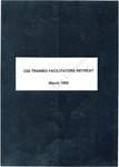 CQI Trained Facilitators Retreat March 1995