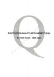Continuous Quality Improvement (CQI) Action Plan: 1996-1997 by Nadeem Mustafa Khan