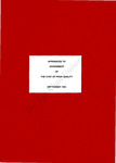 Appendices to Assessment of The Cost of Poor Quality - September 1996 by Nadeem Mustafa Khan