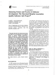 Balancing Science and Practice in Indicator Development: The Maryland Hospital Association Quality Indicator (QI) Project®