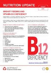 August 2016 (Issue 1) : Breast Feeding and Vitamin B12 Deficiency