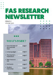 Research Newsletter Faculty of Arts & Sciences: Issue II by Faculty of Arts and Sciences