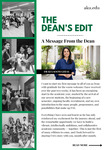 The Dean's Edit by Faculty of Arts and Sciences