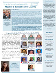 Quality & Patient Safety Gazette : Volume 1, Issue 2 - 2022 by The Aga Khan University Hospital, Karachi