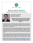 Research NEXUS : Volume 31 - 2025 by Office of Research and Graduate Studies