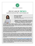 Research NEXUS : Volume 29 - 2025