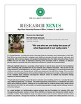 Research NEXUS : Volume 27 - 2025