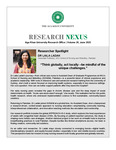 Research NEXUS : Volume 26 - 2025