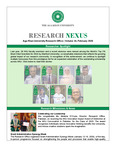 Research NEXUS : Volume 34 – 2026 by Office of Research and Graduate Studies