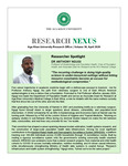 Research NEXUS : Volume 36 – 2026