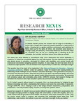 Research NEXUS : Volume 37 – 2026 by Office of Research and Graduate Studies